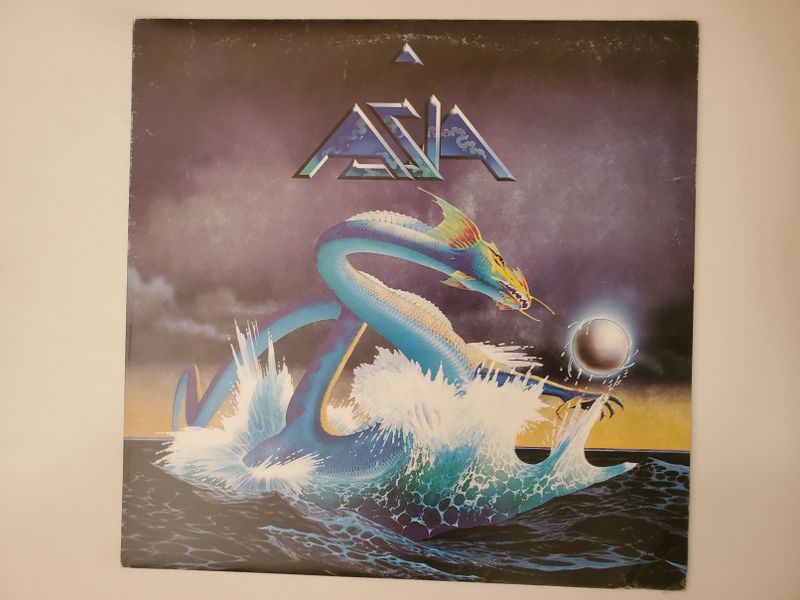 Asia Asia vinyl record